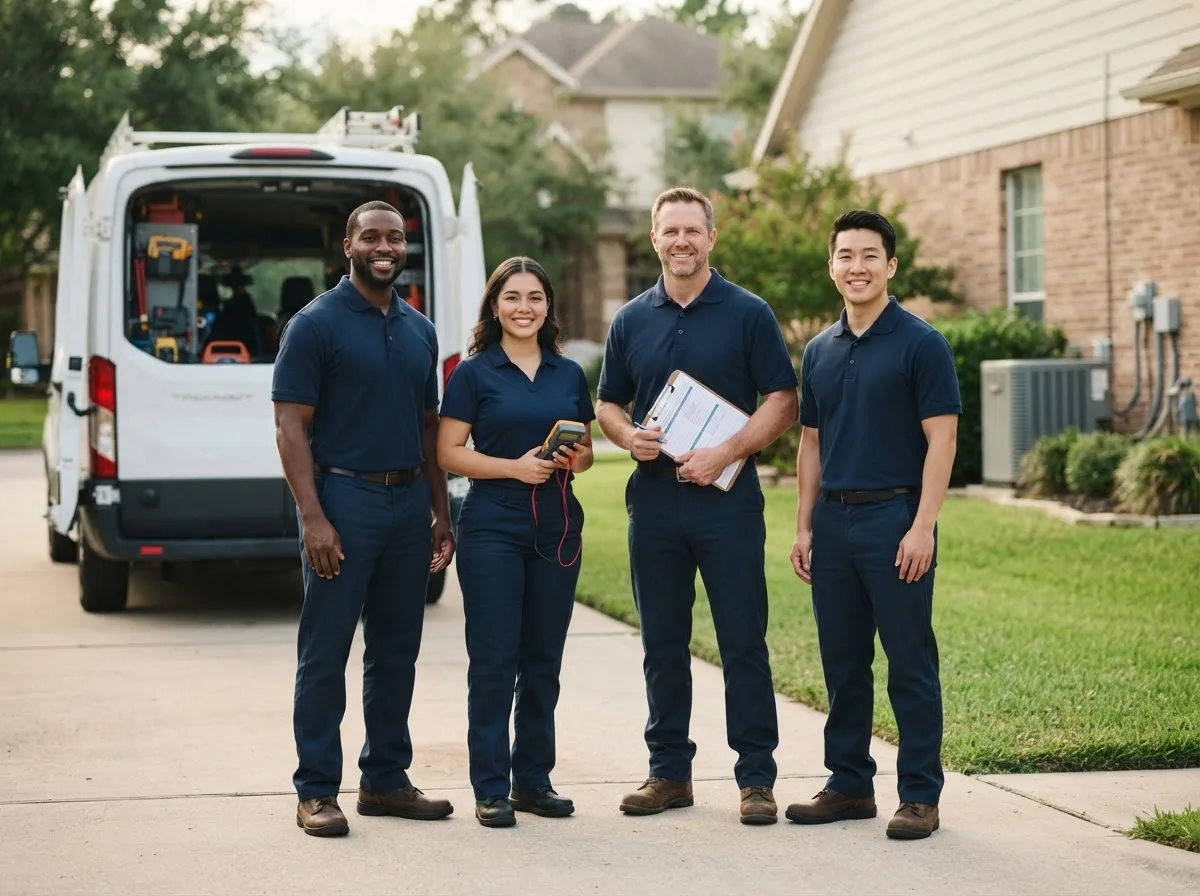 Certified HVAC technician near Eureka, UT